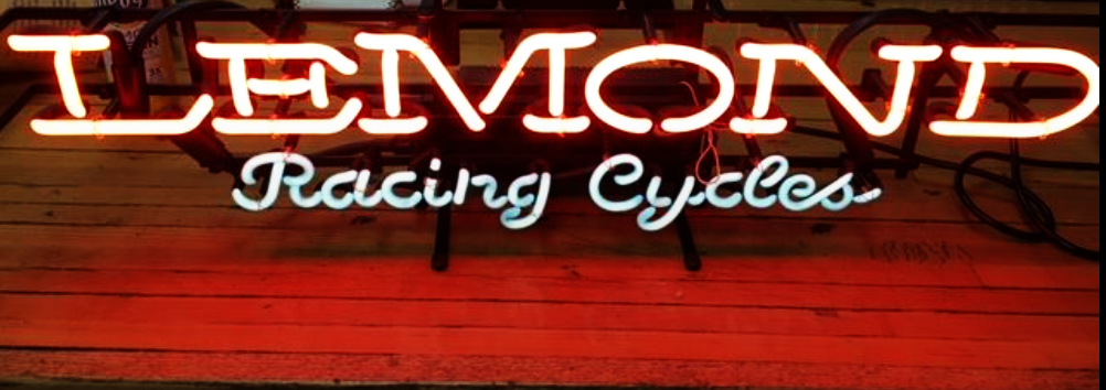 Lemond Racing Cycles Neon Sign